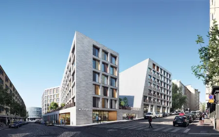 Citybox Helsinki Отели рядом с достопримечательностью «Хельсинкский университет»