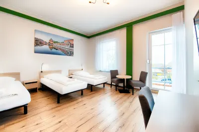 Hotel B1 Hotellit kohteessa Marzahn-Hellersdorf