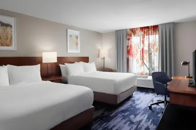 Fairfield Inn Charlotte Mooresville/Lake Norman Hôtels à : Mooresville