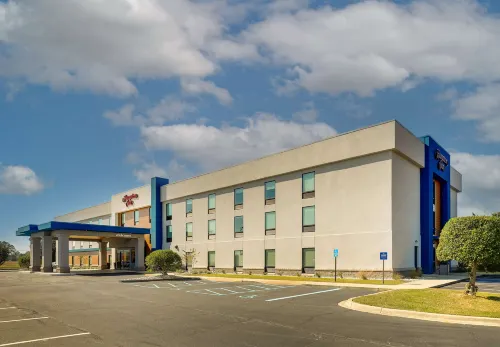 Hampton Inn Moultrie Hotels in Moultrie