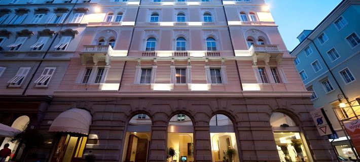 Hotel Continentale Hotels in Triest