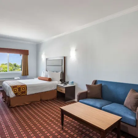 Rodeway Inn & Suites Pasadena Отели в г. Пасадина
