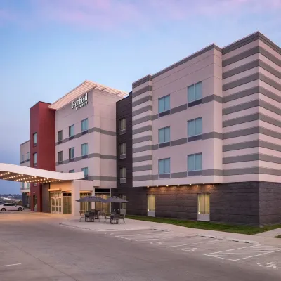 Fairfield Inn & Suites Omaha at MH Landing Hotels near Horsemen's Park