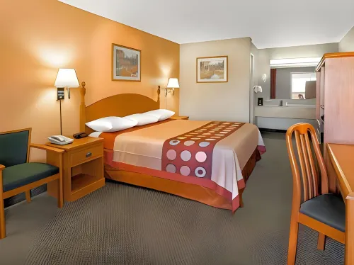 Knights Inn Crawfordsville Hotels in Crawfordsville