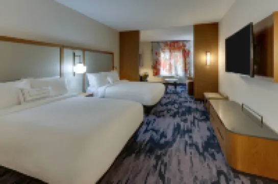 Fairfield Inn & Suites Asheville Weaverville Hoteles en Weaverville