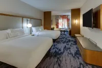 Fairfield Inn & Suites Asheville Weaverville Hotels in Marshall
