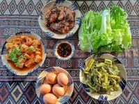 Larosa Homestay - breakfast