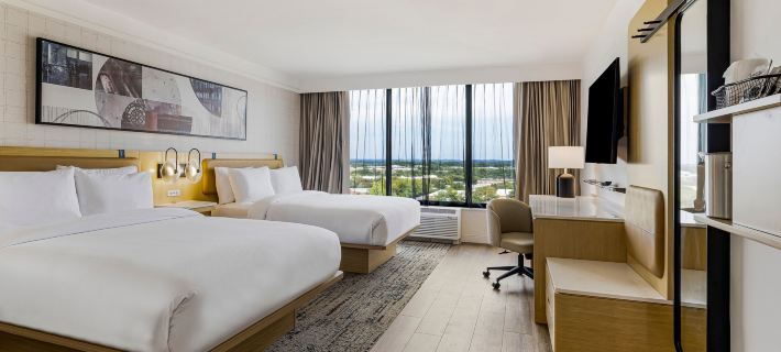Delta Hotels Nashville Airport デイヴィッドソンのホテル