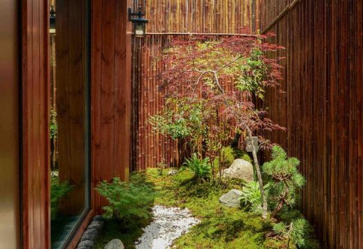 강릉 교동 료칸 외관