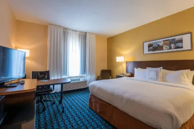 Fairfield Inn & Suites Savannah I-95 South Hotel a Savannah