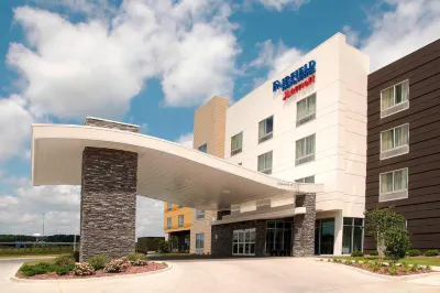 Fairfield Inn & Suites Jackson Clinton 酒店