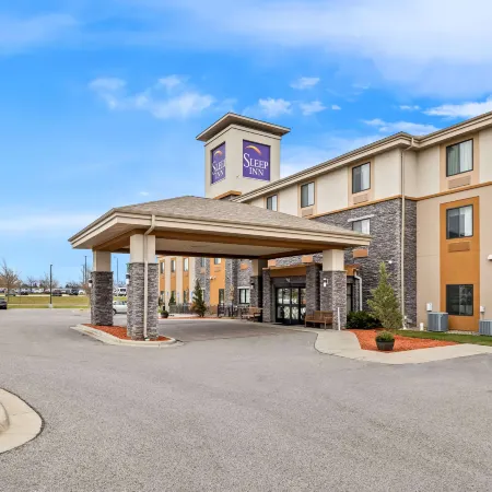 Sleep Inn & Suites West-Near Medical Center
