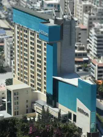 Hilton Amman Отели рядом с достопримечательностью «Мечеть короля Абдаллы I»
