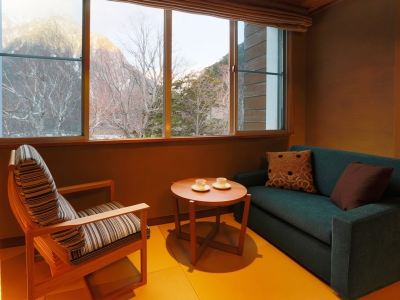 ツインルーム(本館) 上高地 ホテル白樺荘の写真