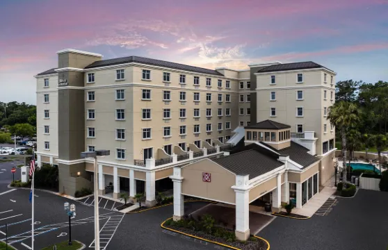 傑克森維爾蓬特韋德拉索格拉斯希爾頓花園酒店