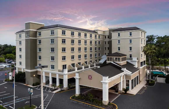 傑克森維爾蓬特韋德拉索格拉斯希爾頓花園酒店