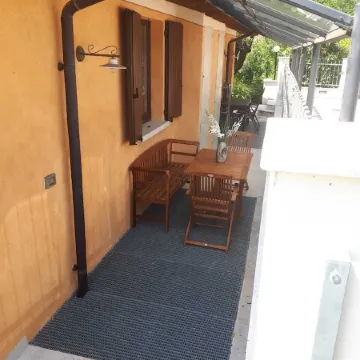 Beautiful 3-room apartment in a residence, pool, balcony, lake view, Lake Garda-Tignale