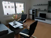 Ferienwohnung 55 m², 1 Schlafzimmer, 1 Wohnzimmer, 1 Küche, 1 Bad, 1 Flur