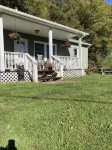 Newly remodeled modern farmhouse in a country setting. Quiet with views