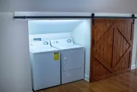 The LawCo Loft - In the heart of Lawrenceburg, TN2 Bedroom/1Bathroom - Wifi
