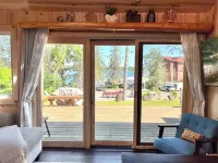 Cozy Lakeview Cabin in the heart of Breezy Point Resort