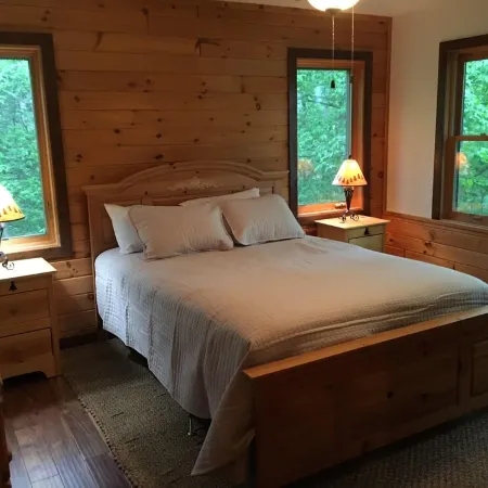 Cabin Rental on Ojibway Lake near Park Rapids - accommodates 7