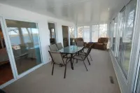 Lake House with Sandy Beach and Amazing Sunsets