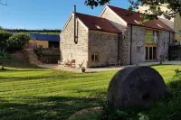 1 bed Barn, open living space , pet friendly, rural, with easy access from M4 Hotel di 