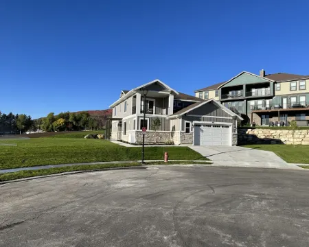 Mayflower Mountain Chalet Located Near Park City ミッドウェイのホテル