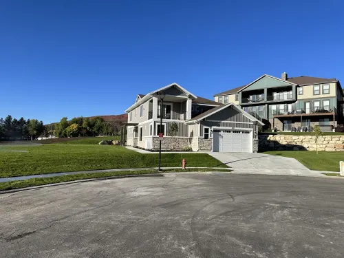 Mayflower Mountain Chalet Located Near Park City