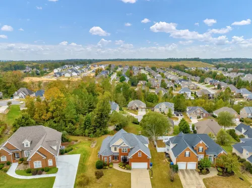 Summit Field Sunsets Hotels in Collegedale