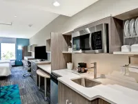 OKC 米德韋斯特城廷克 AFB 希爾頓惠庭酒店 米德韋斯特城酒店