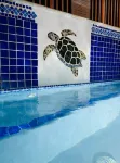 Ocean Paradise w/ Balcony, Pool, Hot Tub! Beautifully renovated Beachfront Dogs!