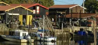 REFURBISHED FISHING HUT ON THE PORT