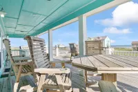 Ocean View + Hot Tub + Beach Access + Pool Table + Fire Pit + Kids Playset