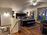 Cedar Retreat located in God's Country, on East Bass Lake. Sleeps 10!