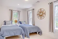 Cape Cod Estate: 2 Homes, Pool, Tennis Court, Game Barn and Bar, Sleeps 20