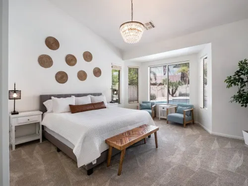 Resort Stlye Home with Heated Pool, Spa, and Putting Green