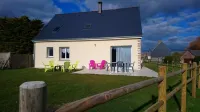 Charming cottage near the sea Hotels in Saint-Germain-sur-Ay