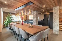 Chalet White Pépite 14p Sauna/Jacuzzi/Billard/Gym at the foot of the slopes