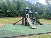 Family Cabin Fun: Deck Slide, Hot Tub, Fire Pit & Resort Amenities!