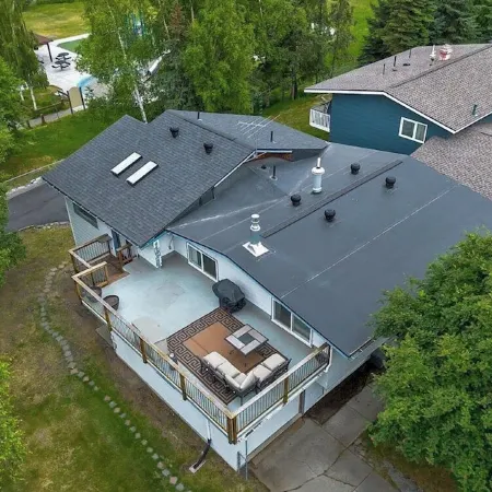 Wild about Anchorage · Hot Tub · Rooftop Patio · Chef's Kitchen · Coffee Bar