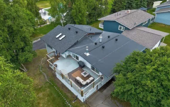 Wild about Anchorage · Hot Tub · Rooftop Patio · Chef's Kitchen · Coffee Bar