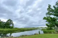 Beautiful Lake Front View