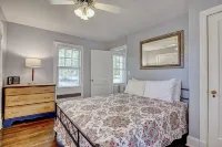 Historic Home w/hot tub, steps from everything!