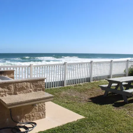 Oceanfront corner Condo Stunning Views -heated pool Satellite Beach -Cocoa Beach