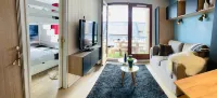 Apart from Mongie. Fully renovated. foot of the slopes 1 bedroom. Heated swimming pool.