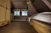An oasis of well-being under thatch in idyllic and quiet Morsum