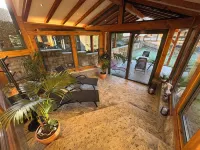 Relaxation in the forest - with swimming pool!