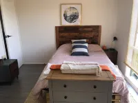 BEACH SHACK retreat w/bungalow in The Honeysuckles -  Behind the ocean!